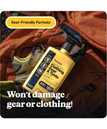 Sawyer SP6572 Premium Permethrin Clothing Insect Repellent Spray Twin Pack - 24 oz - Buy Online on GoSupps.com
