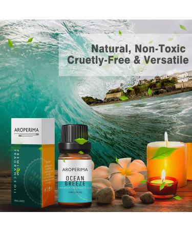Ocean Breeze Fragrance Oil - Premium Scented Oil for Diffusers Candles & Soap Making (10ml) | International Shipping - Buy Online on GoSupps.com
