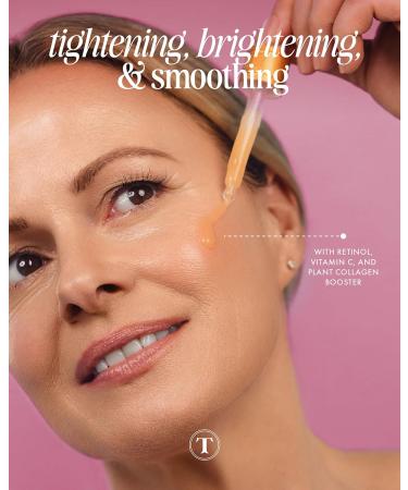 Truly Beauty Vegan Collagen Booster Serum | Anti-Aging Retinol & Vitamin C | Tightens Skin & Fades Age Spots | 1.7 Fl Oz - Buy Online on GoSupps.com