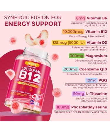 NEVISS 1Pack Vitamin D3 5000iu & K2(as MK7) 200mcg Gummies + 600mg Calcium + 1 Pack Liposomal Methyl B12 5000 mcg/10000 mcg - Buy Online on GoSupps.com