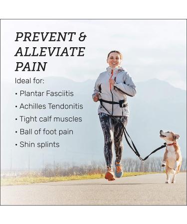 Powerstep Ultraflexx Foot Rocker - Blue - Physical Therapy Leg Exerciser - Buy Online on GoSupps.com