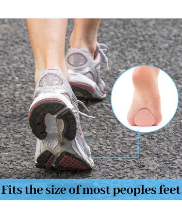 Foot Metatarsal Pads Callus Cushions - 30 Self-Adhesive Toe Pads for Pain Relief and Friction Reduction - Suitable for Men, Women, Elderly, and Children - Buy Online on GoSupps.com