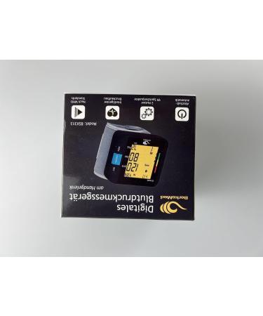 Buy BERKEMED Blood Pressure Monitor - Full Automatic Wrist Monitor with 2x99 Memory & LED Display - Arrhythmia Detection - International Shipping Available - Buy Online on GoSupps.com