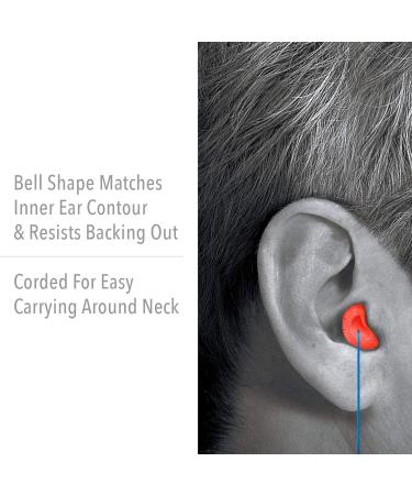 Howard Leight MAXIMUM Corded Disposable Foam Earplug 5-Pair Vending Pack - Buy Online on GoSupps.com