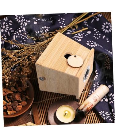 Beavorty 4-Piece Moxibustion Box Set - Wooden Moxa Furnace Holder & Metal Burner for Effective Body Moxibustion - Worldwide Shipping - Buy Online on GoSupps.com