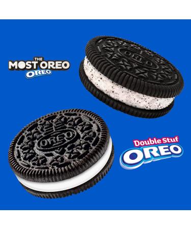 OREO Cookies-N-Creme and Double Stuf Chocolate Sandwich Variety Pack - 3 Packs - Buy Online on GoSupps.com