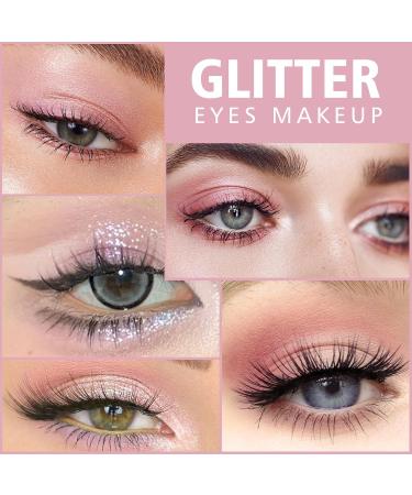 KYDA 9 Colors Warm Tone Eyeshadow Palette - High Pigment Matte & Sparkling Shades for Daily Bright Eyes Makeup - Buy Online on GoSupps.com