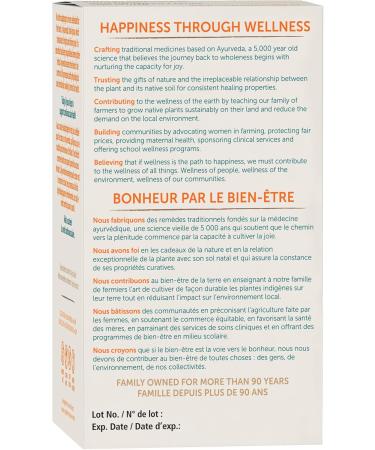 Himalaya Organic Arjuna for Cardiovascular Support 60 Caplets USDA Certified Organic Non-GMO Gluten Free Supplement 700 mg 2 Month Supply - Buy Online on GoSupps.com