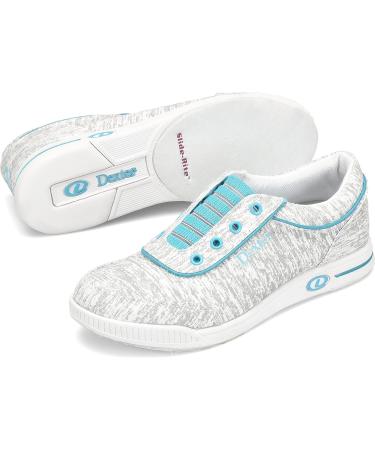 Dexter Women's Suzana 2 Bowling Shoes - Grey/Blue, Size 6.5 - Buy Online on GoSupps.com