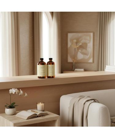 Bougie 540 + White Tea Fragrance Oil Set Premium 16 oz Scented Oils for Diffusers Candle Making Soap Laundry & Home Use Long-Lasting Non-Diluted IFRA Compliant USA-Made Scents - Buy Online on GoSupps.com