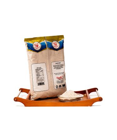 TAJ Premium Indian Ragi Flour - 4 lbs | Finger Millet Flour for Healthy Cooking - Buy Online on GoSupps.com