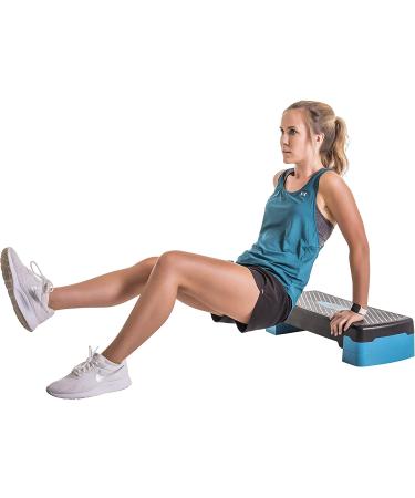 Adjustable Aerobic Step Platform for Cardio & Strength Training - 2 Heights - SM Platform - Buy Online on GoSupps.com