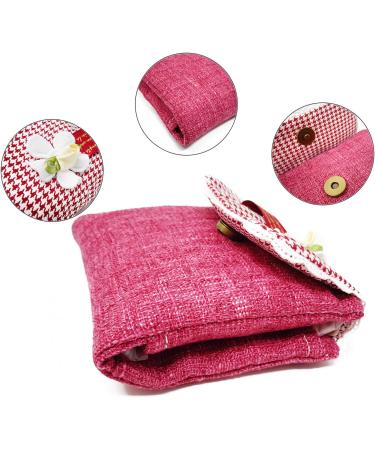 Honbay Sanitary Napkin Storage Bag - Multi-functional Coin & Cash Holder Pouch - Buy Online on GoSupps.com