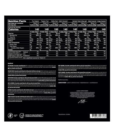 Lakrids by B low Selection Box 350g - Danish Gourmet Licorice Praline Gift - Soft Chocolate-Covered Lakritz Balls - Buy Online on GoSupps.com