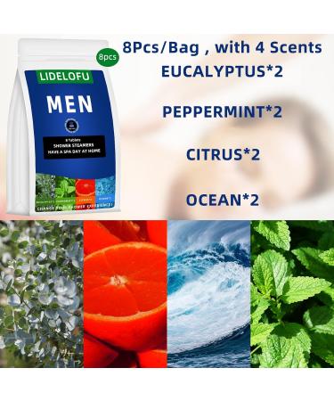 16 Pack Shower Steamers for Couples - Shower Bombs Gift Set for Him & Her - Perfect Birthday, Christmas or Stocking Stuffer Gift for Men and Women - Buy Online on GoSupps.com