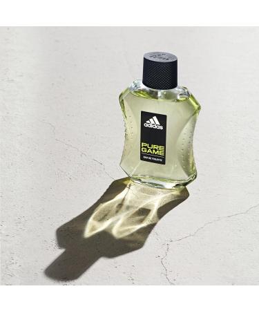 adidas Pure Game Eau De Toilette Spray for Men 3.3 fl oz 3.38 Fl Oz (Pack of 1) Eau De Toilette - Buy Online on GoSupps.com