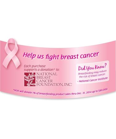 NUK Ultra Dry Disposable Nursing Pads - 50ct | Comfortable & Leak-Proof | International Shipping Available - Buy Online on GoSupps.com