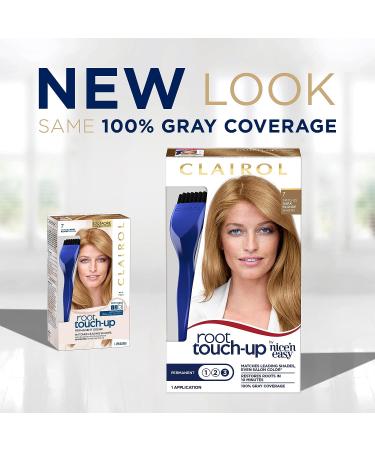 Clairol Nice'n Easy Root Touch-Up 8.5A Medium Champagne Blonde Hair Dye - 1.1 Fl Oz - Buy Online on GoSupps.com