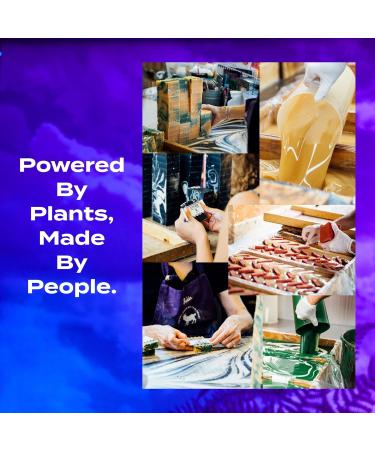 Indigo Wild Zum Bar Goat's Milk Soap - Patchouli-Orange 3 oz (3 Pack) - Natural Handmade Soap - Buy Online on GoSupps.com