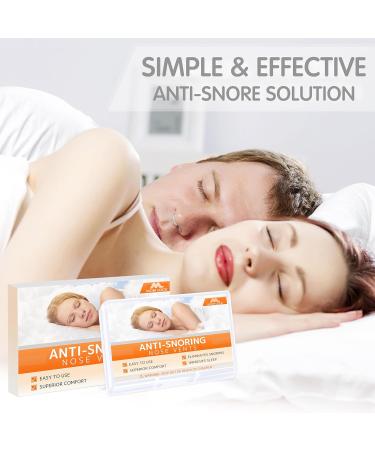 Buy Snoring Solutions by Mobi Lock | Soft Cone Silicone for Nasal Snorers | Pack of 12 - International Shipping - Buy Online on GoSupps.com