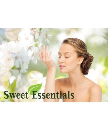 Sweet Essentials Jasmine Bouquet - Organic Perfume Oil for Hair & Body Alcohol-Free 4 fl oz - Buy Online on GoSupps.com