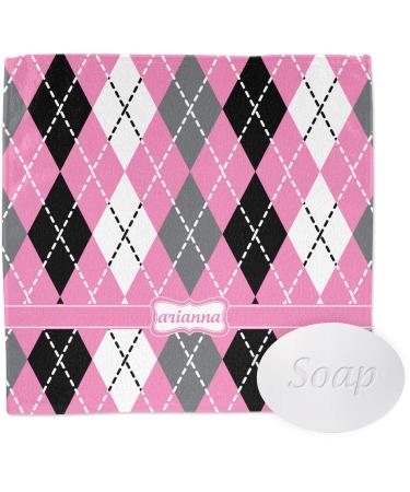 YouCustomizeIt Personalized Argyle Washcloth