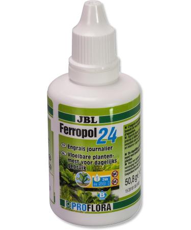 JBL Ferropol 24 - Daily Plant Fertilizer for Freshwater Aquariums (50ml) | International Shipping Available - Buy Online on GoSupps.com