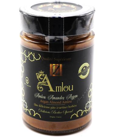 Amlou with Almonds & Argan Oil - 100% Pure & Natural Spread - 400g Jar New Format - Buy Online on GoSupps.com