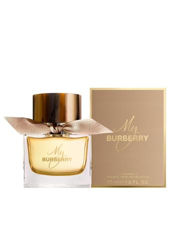 Burberry My Burberry Eau de Parfum Women's Floral Perfume With Notes of Sweet Pea Bergamot Rose & Patchouli Long Lasting Fragrance 1.6 Fl Oz (Pack of 1) - Buy Online on GoSupps.com