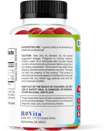 Calm Kids Magnesium Citrate Gummies Kids Sleep Mood & Relaxation Support Vegan Magnesium Gummies Non-GMO Gluten-Free 60 Ct - Buy Online on GoSupps.com