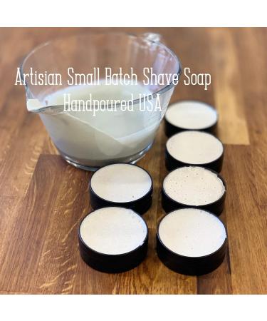 MNSC Mountain Man Artisan Shave Soap | Hypoallergenic All-Natural Small Batch | Smooth Shaves & Razor Burn Prevention | Handcrafted in USA - Buy Online on GoSupps.com