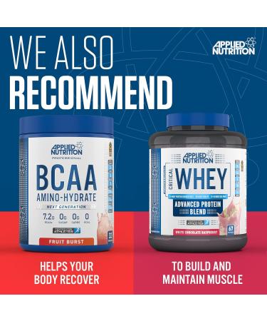 Applied Nutrition Pump 3G Pre Workout - Icy Blue Raz 25 Servings - Energy, Focus & Performance Boost - 375g - Buy Online on GoSupps.com