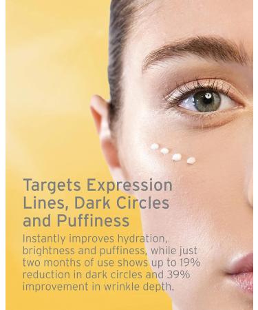 Kerstin Florian Brightening Eye Cr me - Anti Aging Under Eye Cream for Dark Circles Puffiness Fine Lines & Wrinkles - 0.5 fl oz - Buy Online on GoSupps.com