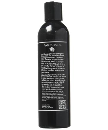 Tan Physics True Color Ultra-Hydrating Tan Extender 8 Oz - Extend Your Tan with Intense Hydration - Buy Online on GoSupps.com