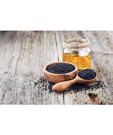 Tasty Pott Organic Cold Pressed Black Seed Oil I Edible Oil I Skin Care I Dietary Supplement I Vegan Oil I Cumin Oil I Essential Fatty Acids I Oil I In a - Buy Online on GoSupps.com
