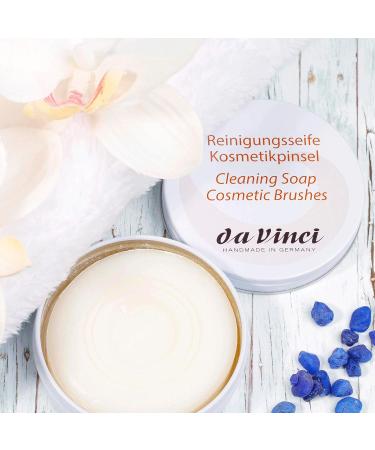 da Vinci Makeup Brush Cleaner - 85g Vegan Formula, Made in Germany - Buy Online on GoSupps.com