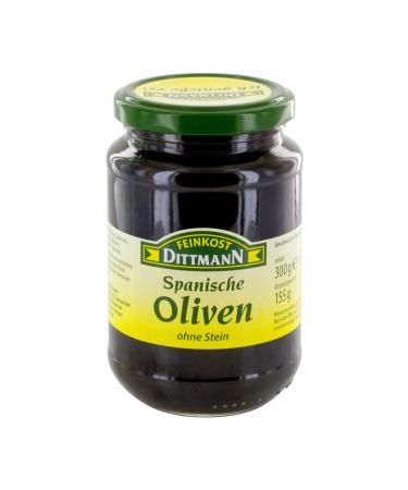 Feinkost Dittmann Blackened olives without stones 155 g 155 g (1 pack)