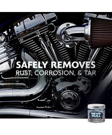 Eagle One Car Polish Nevr Dull Wadding Metal Polish 5 Oz - Buy Online on GoSupps.com