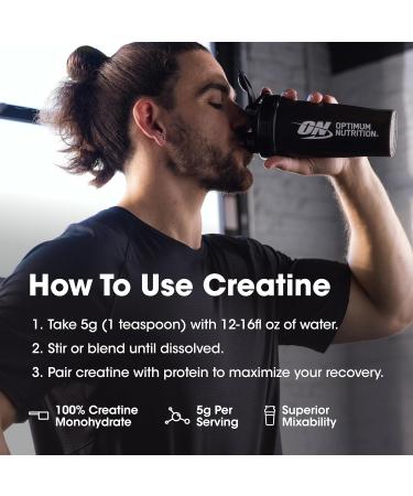 Optimum Nutrition Amino Energy - Pre Workout with Green Tea BCAA Amino Acids & Micronized Creatine Monohydrate Powder Unflavored Keto Friendly 60 Serving - Buy Online on GoSupps.com