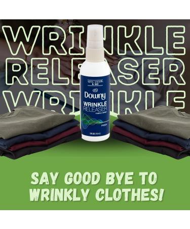 Wrinkle Release Spray Bundle | Travel Size Downy Wrinkle Releaser Spray | Essential Fabric Softener | Wrinkle Free Spray - Good For My Home - Buy Online on GoSupps.com