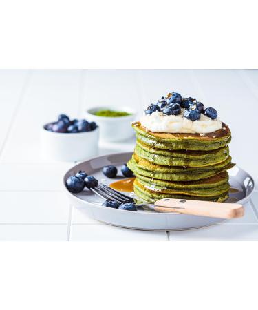 Biomatea Matcha japonais th matcha pur du Japon parfait pour le matcha latte froid ou chaud sachet zipp de 200 g 200g - Buy Online on GoSupps.com