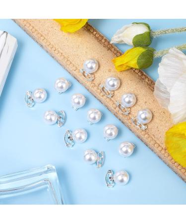 Nuorest 30PCS Mini White Pearl Hair Clips for Women - Elegant Hair Barrettes for Daily Use, Parties & Weddings - Buy Online on GoSupps.com