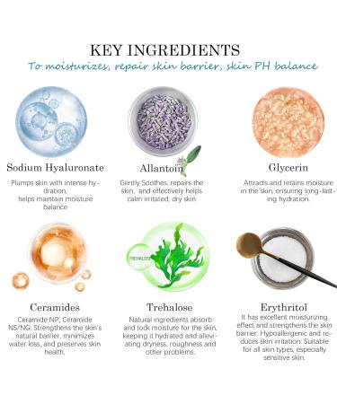 Best Facial Kits for Estheticians | Large 17.6 Fl Oz Skin Care Set | Hyaluronic Acid Products for Beauty Salons | Paraben Free - Buy Online on GoSupps.com