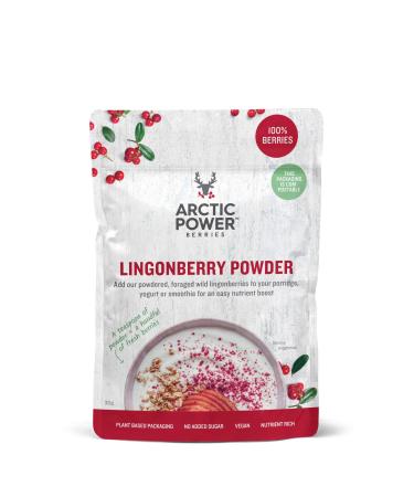 Arctic Power 30 g 100 Percent Pure Lingonberry Powder 30 g Lingonberry