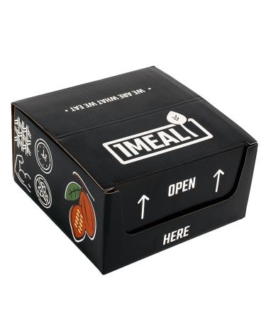 1Meal Cacao Protein Bar 16 Pack | High Protein Fiber-Rich No Added Sugar Vitamins D3 & K2 | Delicious & Fulfilling Snack - Buy Online on GoSupps.com