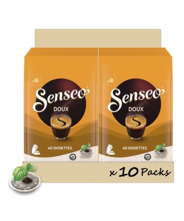 Senseo Senseo Coffee 400 Soft Pods (Pack of 10 x 40)