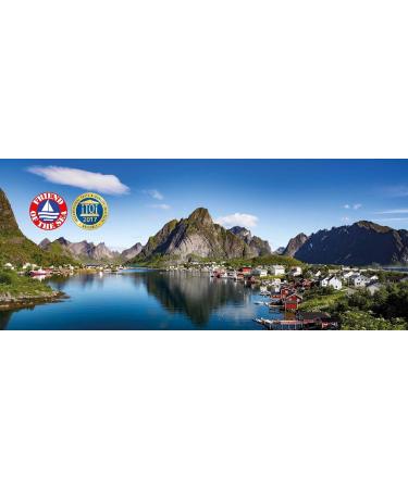 M LLER's Fish & Cod Liver Oil 80 Capsules - Premium Omega 3 from Norway | International Shipping Available - Buy Online on GoSupps.com