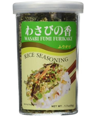 JFC - Wasabi Fumi Furikake (Rice Seasoning) 1.7 Oz.