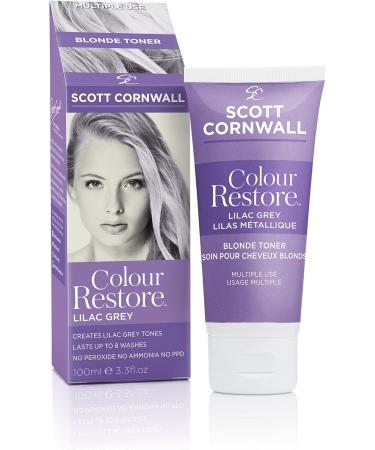 Scott Cornwall Colour Restore Toner 100 ml Lilac Grey - Buy Online on GoSupps.com