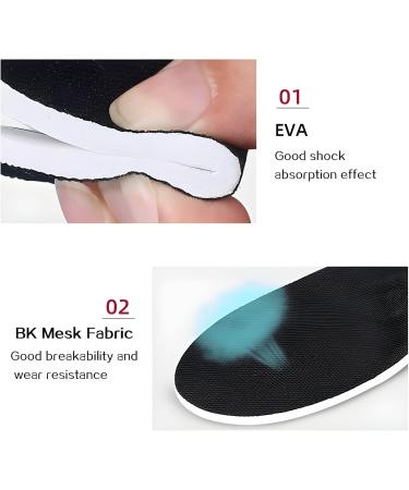 Plantar Fasciitis Relief Arch Support Insoles for Men and Women - Orthotic Shoe Inserts for Flat Feet - Shock Absorption Heel Pain Relief - Comfortable Large Size EU 40-46 - Buy Online on GoSupps.com